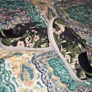 floral VANS